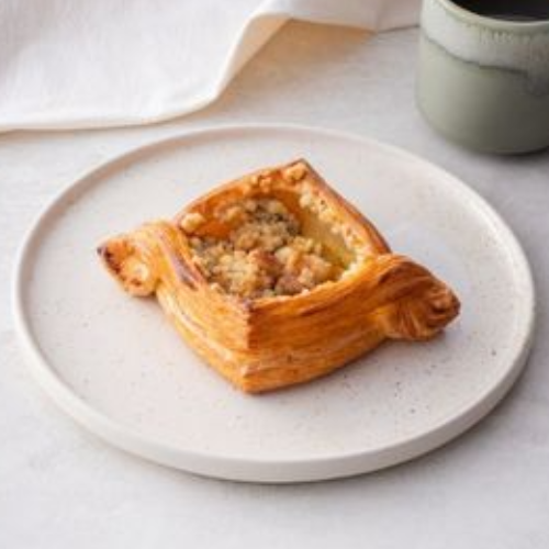 Banana Crumble Danish (Regular - 3 pieces)
