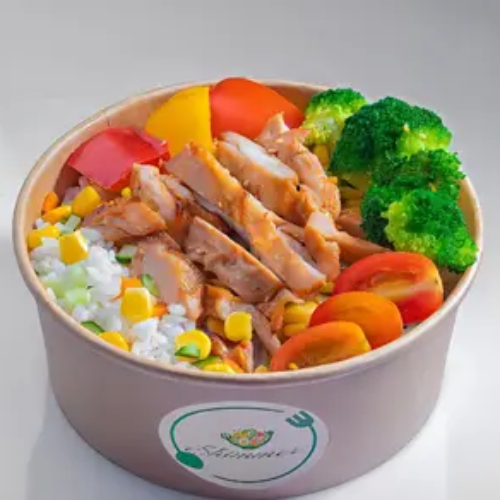 Chicken Drumstick Poke Bowl