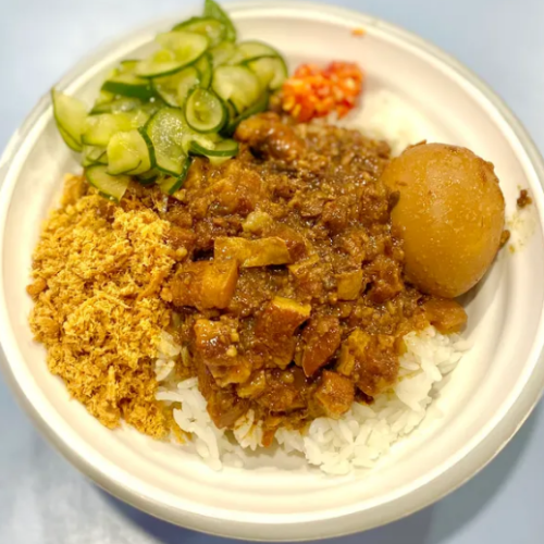 Braised Pork Rice