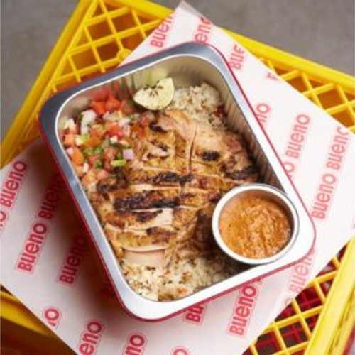 Fire-Grilled Adobo Chicken Bowl (Large)