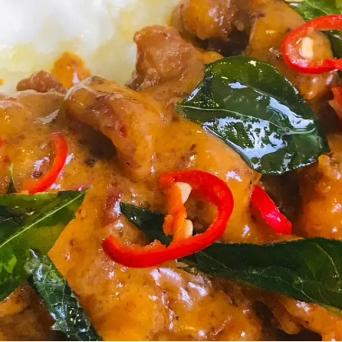 Sambal Salted Egg Sliced Fish Rice