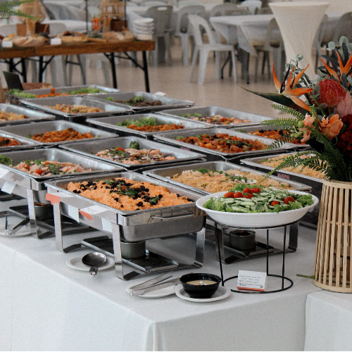Half Day Seminar Buffet A (min 25 pax)