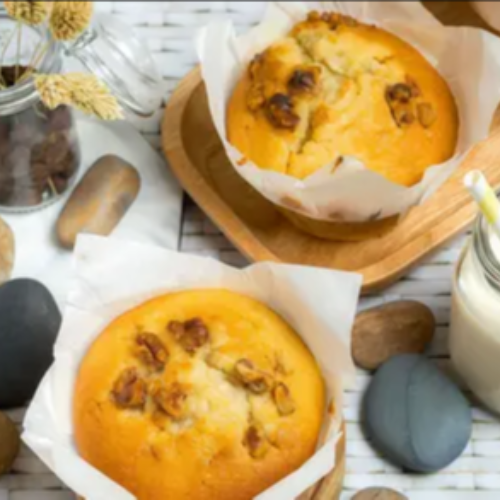 Banana Walnut Muffin