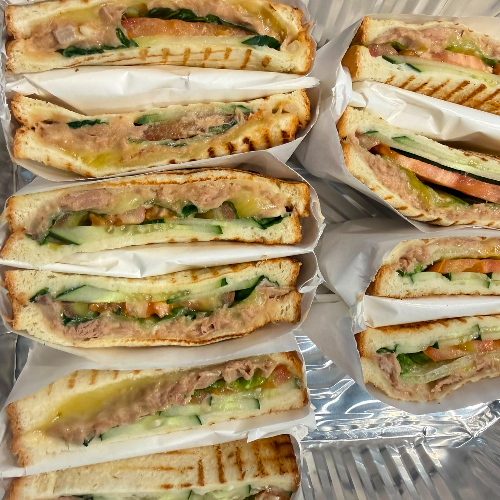 Tuna Melt Toasties