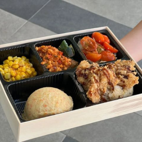 Classic Tempura Chicken Bento