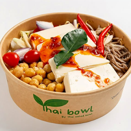 Vegan Tom-Yum Soba