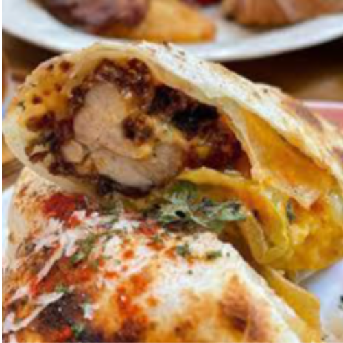 Sous Vide Chicken Breast Burrito