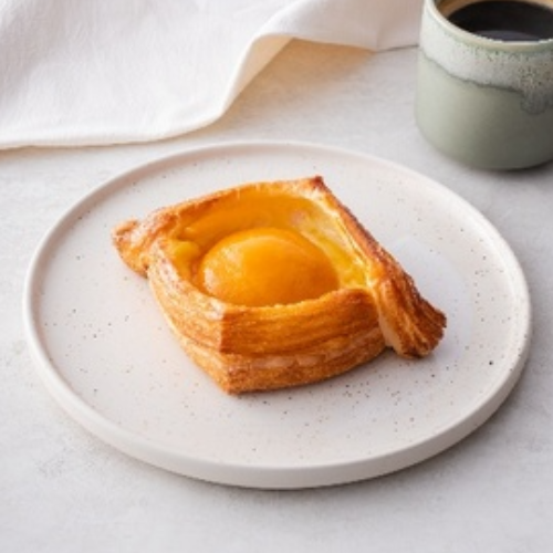 Peach Melba Danish (10 pcs)