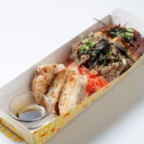 Special Unagi/Yakiniku Combo X 3 Original Gyozas
