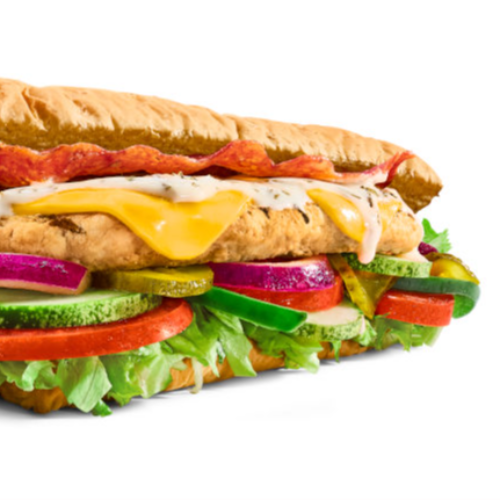 Chicken Bacon Ranch (6inch Sub)