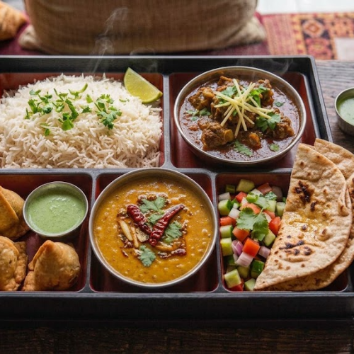 Mutton Curry Set