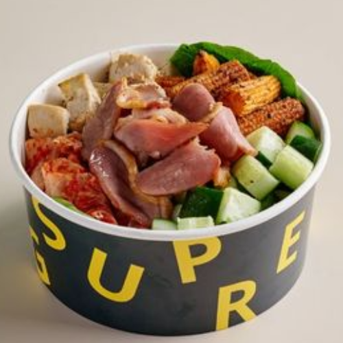 Smoked Duck Bowl