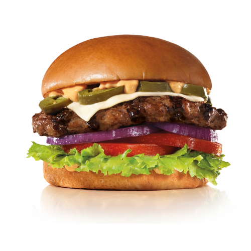Jalapeno Angus Burger 