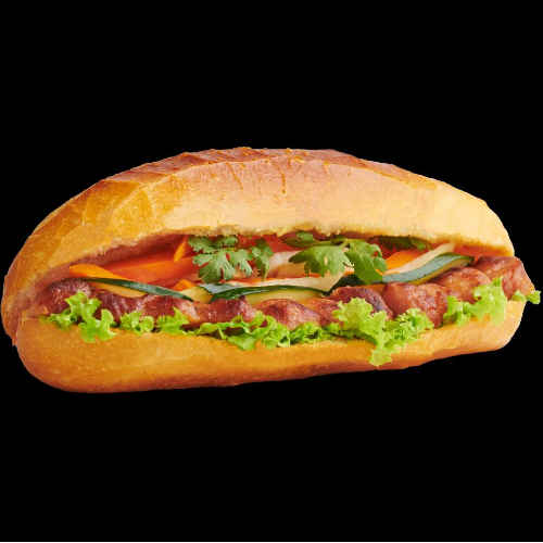 Grilled Pork Banh Mi