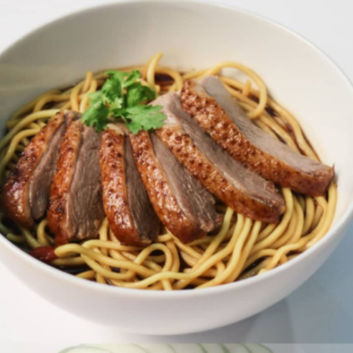 Braised Duck Noodle