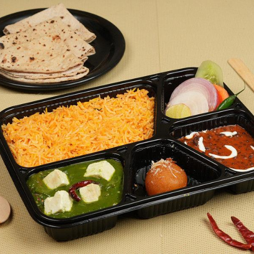 Palak Paneer Set