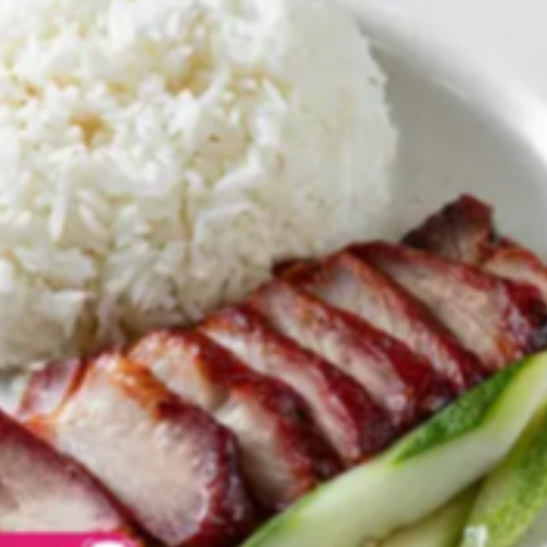 Char Siew Rice