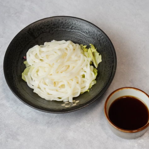 Chilled Flat Udon with Choose of Protein