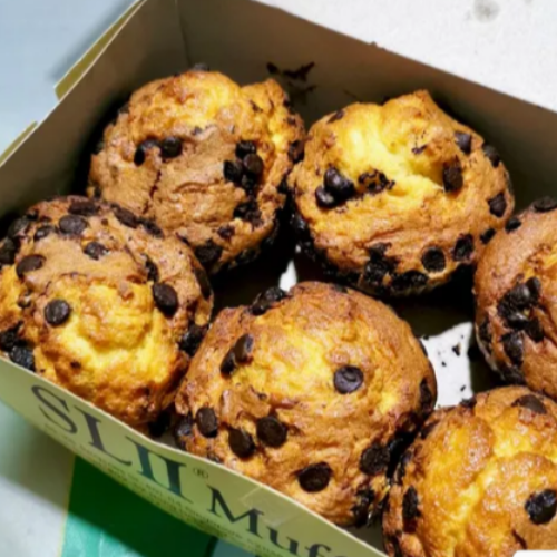 Chocolate Chip Muffin
