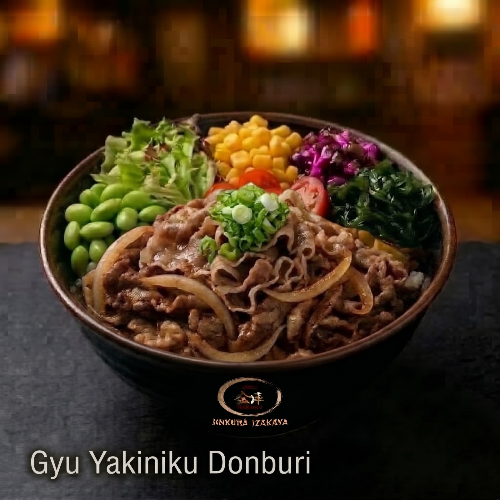 Gyu Yakiniku Donburi