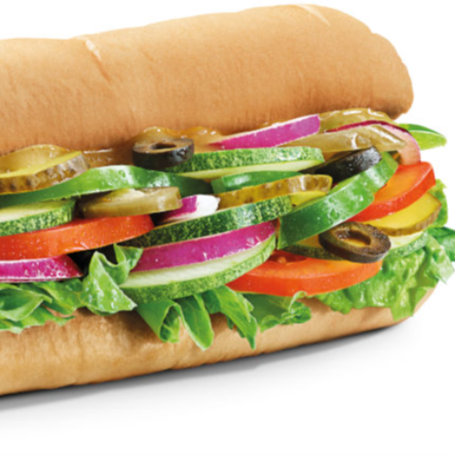 Veggie Delite (6inch Sub)