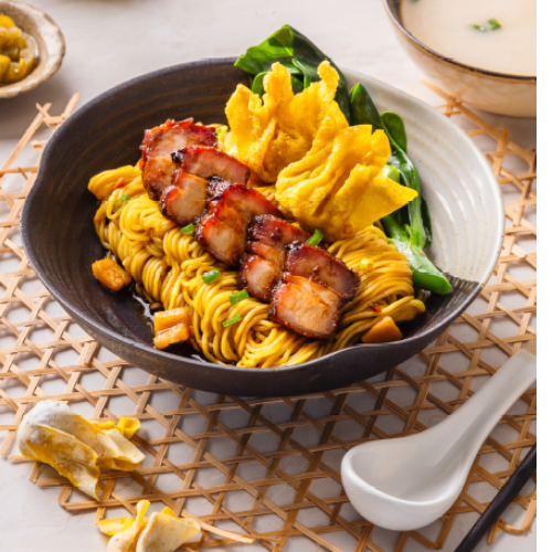 Signature Char Siu Wanton Noodle 