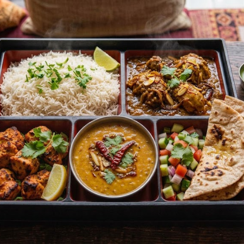 Hyderabadi Chicken Set