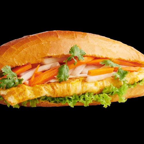 Egg Banh Mi