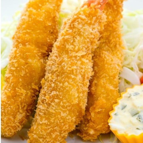 Breaded Prawn Curry Rice (Nasi Lemak Ayam Taliwang #01-71 - LPS)