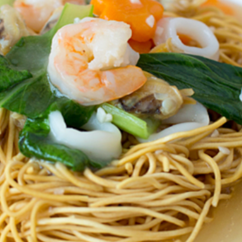 Seafood Yee Mee