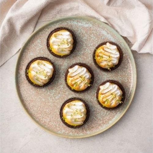 Mini Fresh Yuzu Tart (10 pieces)