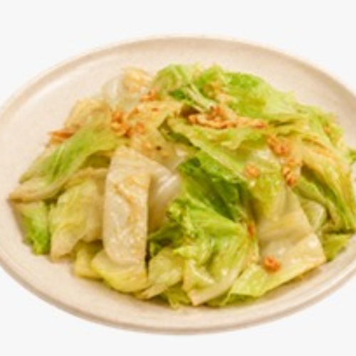 Stir-Fried Cabbage