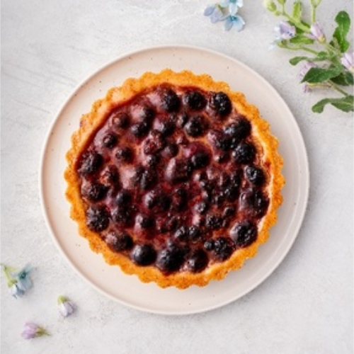Cinnamon Raspberry Baked Tart (6 inch)