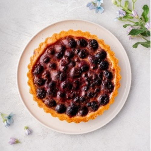 Cinnamon Raspberry Baked Tart (8 inch)
