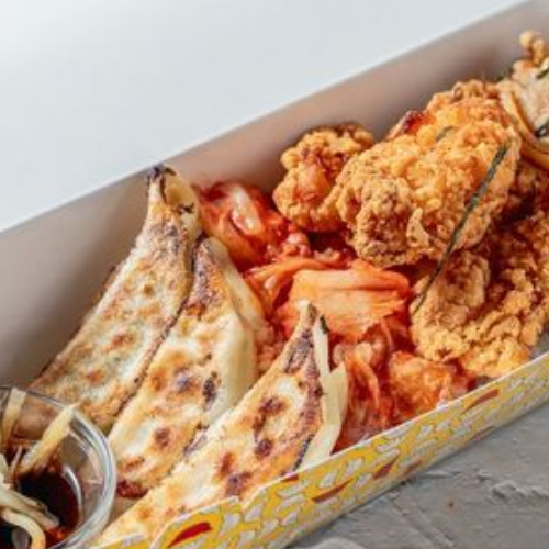 Tori Kaarage Bento x 3 Original Gyozas