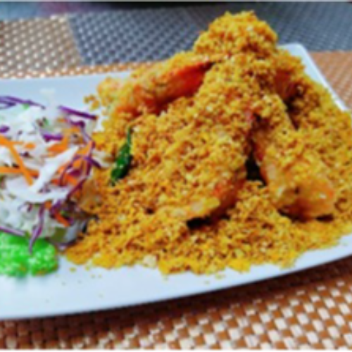 Cereal Prawn