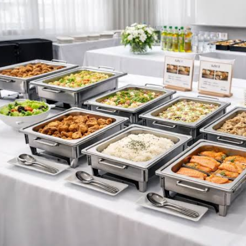 12 Course Corporate Classic Buffet ( Min 30 Pax)