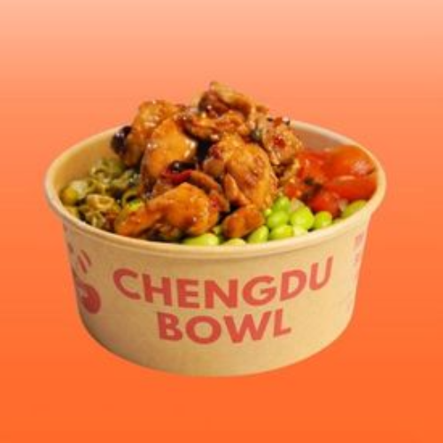 Chengdu Spicy Chicken Bites Bowl