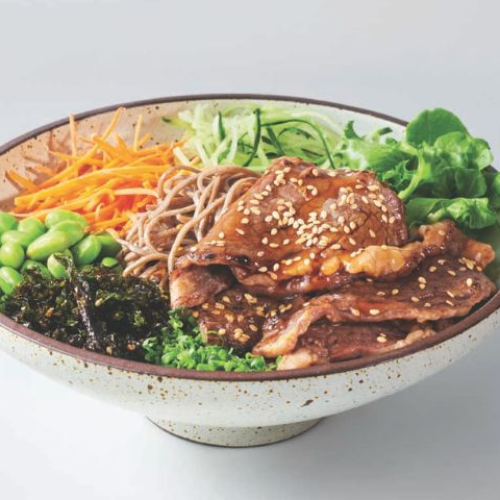 Truffle Shoyu Angus Striploin Soba