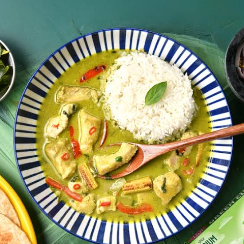 Green Curry Chicken Meal Box