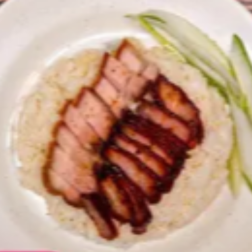 Char Siew & Roasted Pork Rice