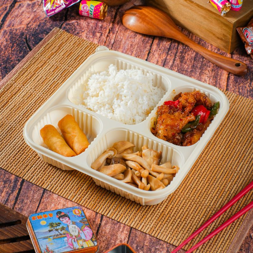 Enjoy Vegetarian Bento 1
