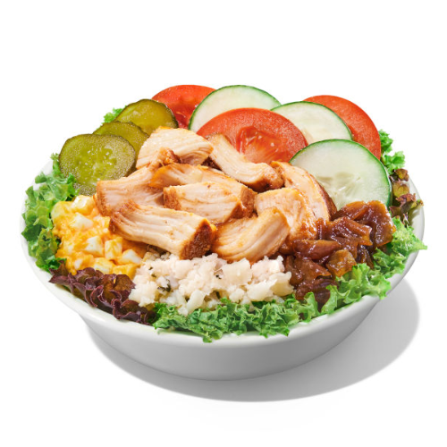 Rotisserie Chicken Energy Bowl