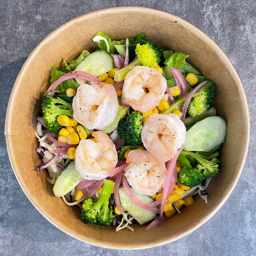 Summer Prawn Salad