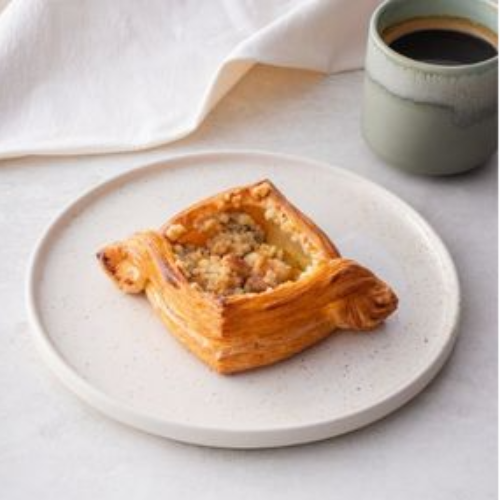Banana Crumble Danish (10 pcs)