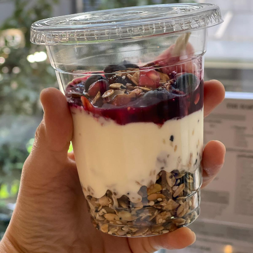 Homemade Multi-Grain Muesli Tosties