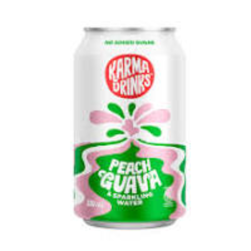 Peach Guava Sparkling Water
