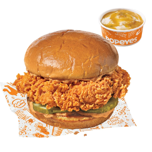Spicy Chicken Sandwich Set