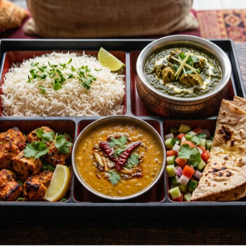 Chicken Saag Set
