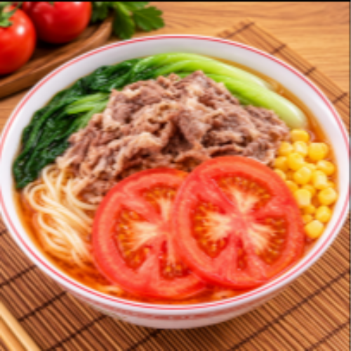 Tomato Beef Slice Noodles
